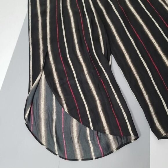 H Halston P/O Pant With Tulip Hem Small NWT - Picture 3 of 8